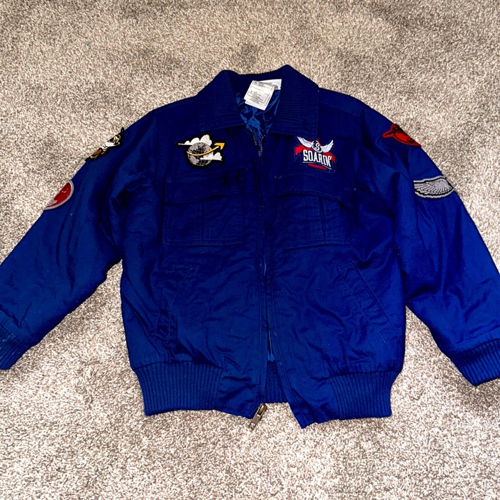 Disney Park Soaring around the world kid jacket